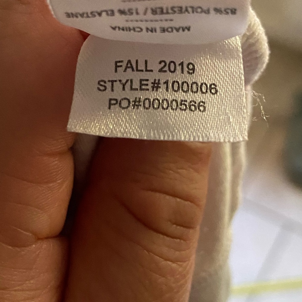 RHONE Light Gray Quarter-Zip Pullover - image 7